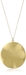 รูปย่อ gorjana "Chloe" Gold-Plated Irregular Disc Pendant Necklace ( gorjana pendant ) รูปที่1