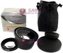 รูปย่อ 0.42x Fish-Eye /Wide-Angle Converter (w/Adapter) for SONY Alpha 230, 330, 350, 380, 700, 850, 900 ( Fisheye Len ) รูปที่1