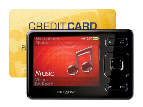 Creative Zen 32 GB Portable Media Player (Black) ( Creative Player ) รูปที่ 3