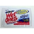 Wet Ones Singles Antibacterial Cleansing Wipes, Fresh Scent, 144 Count ( Baby Diaper Wet Ones )
