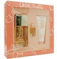 WHITE SHOULDERS by Evyan SET-EAU DE COLOGNE SPRAY 4.5 OZ & BODY LOTION 3.3 OZ & PARFUM .25 OZ MINI ( Women's Fragance Set)