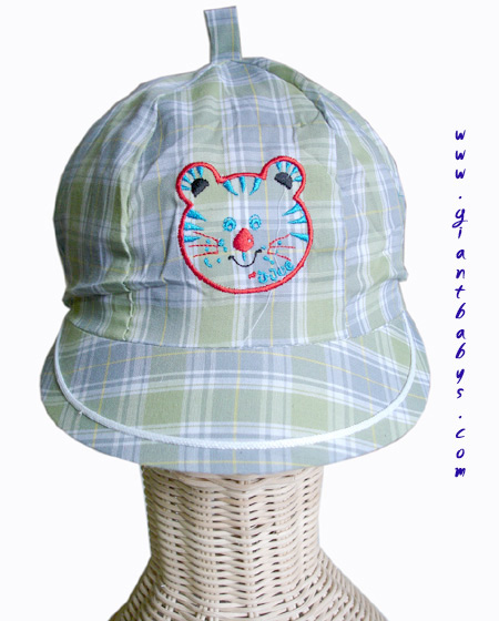 ขายส่งหมวกGapเด็ก1-4ปีลายสก็อตน่ารัก3บาท สินค้าส่งออกเกินออเดอร์ รูปที่ 1