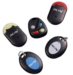 Click 'n Dig! Key Finder Wireless RF Item Locator Remote Control, Pet, Wallet, Keyfinder. (Free Extra Batteries). ( Click n dig Mobile ) รูปที่ 1