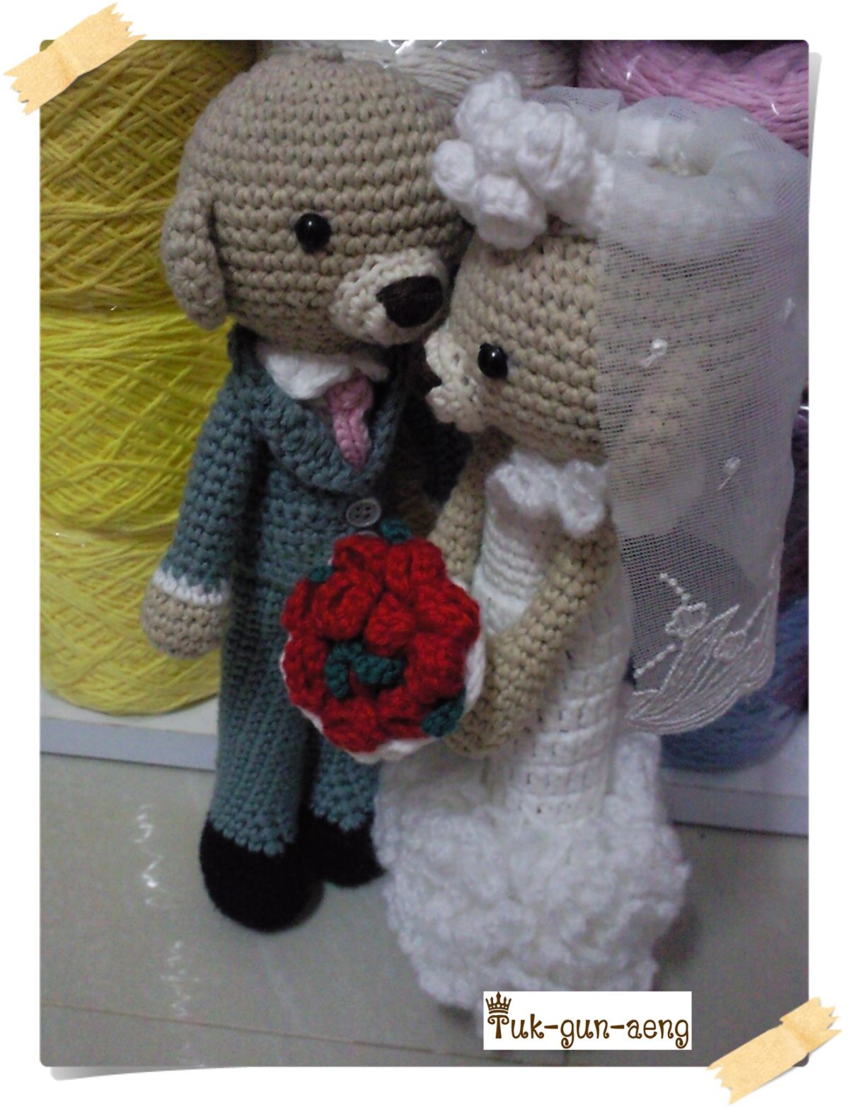 ~~: Wedding Ami :~~ ตุ๊กตาแต่งงาน รูปที่ 7