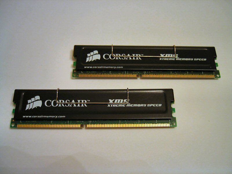 ขายแรมตัวแรง CorSair XMS3200v6.1 1024MB (512MB x 2) รูปที่ 3