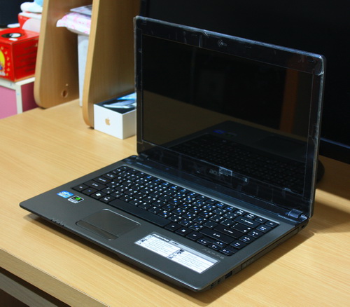 มี Aspire4750G CoreI7 - 2630QM Sandy Bridge GT540 HDD640GB รุ่นใหม่แรง ใหม่กิ๊บ มาขายครับพี่น้อง รูปที่ 1