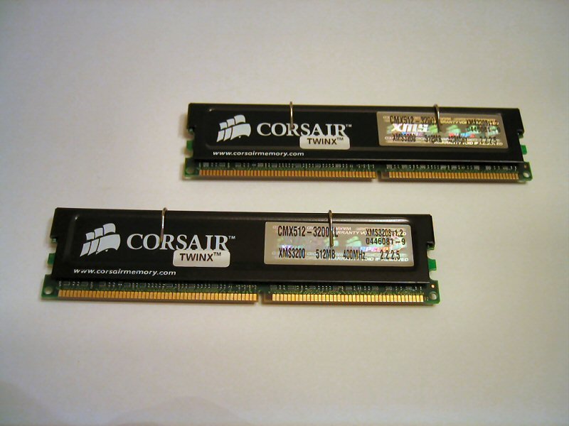 ขายแรมตัวแรง CorSair XMS3200v6.1 1024MB (512MB x 2) รูปที่ 4