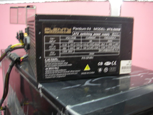 ขาย เคส Gview สภาพใหม่ + Power Supply  plenty 500 W รุ่น ATX -500 W  ราคา 1500 บาท  รูปที่ 3