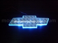 ชุดไฟ LED เรืองแสง สำหรับ LOGO รถยนต์ quot;Chevrolet Cruzequot; สีฟ้า 