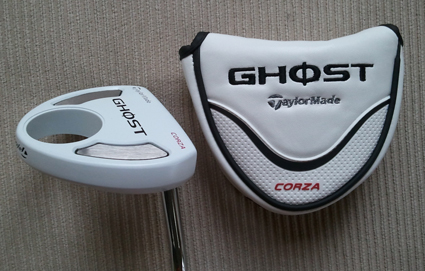 New Putter TaylorMade 2011 Rossa Corza Ghost 35 Double Bend RH รูปที่ 3