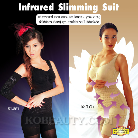 infrared Slimming Suit / ชุดอินฟาเรท สลิมมิ่ง รูปที่ 1