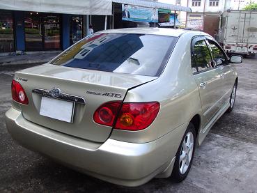 รถสวย พร้อมใช้ แต่งครบ ติด LPG ระบบหัวฉีด TOYOTA COROLLA ALTIS รถบ้านเจ้าของเดียว รูปที่ 5