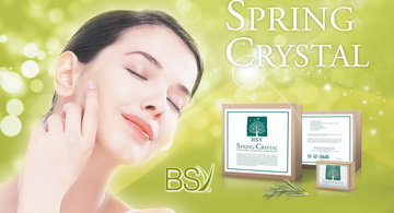 สบู่โคลนบีสวอน(bswan) บีเอสวาย(bsy) Bsy Spring Crystal สูตรดั้งเดิม มี อย. แก้ปัญหาสิว ริ้วรอย ลดฝ้า ฯลฯ ส่งEMSฟรี  รูปที่ 1