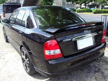 ขายรถยนต์มือสอง MAZDA 323 PROTEGE รถแต่งครบ+ยางใหม่+FULL OPTION สวยจริง รูปที่ 5