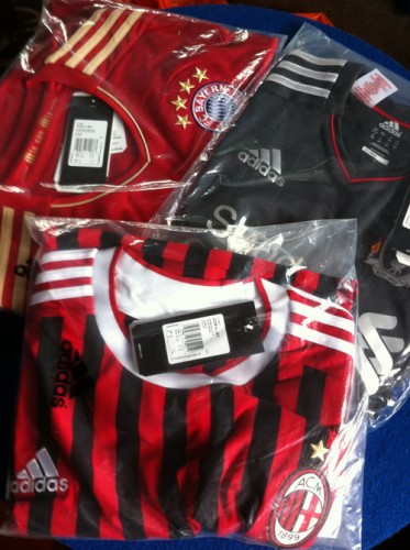 อันดามันสปอร์ต (AndamanSport) UPDATE สินค้า JUNE 2011 เสื้อบอลเกรดเอ AAA 350 บาท รูปที่ 4