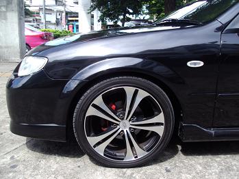 ขายรถยนต์มือสอง MAZDA 323 PROTEGE รถแต่งครบ+ยางใหม่+FULL OPTION สวยจริง รูปที่ 4