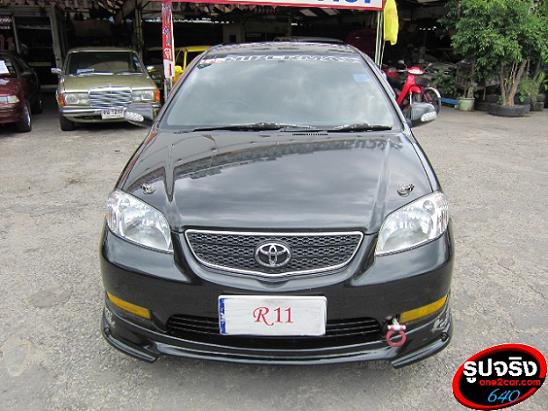 ขายรถยนต์มือสอง TOYOTA SOLUNA VIOS 1.5 [E] VVTi ตัว TOP แต่งครบ FULL OPTION ติดแก็ส LPG รูปที่ 3