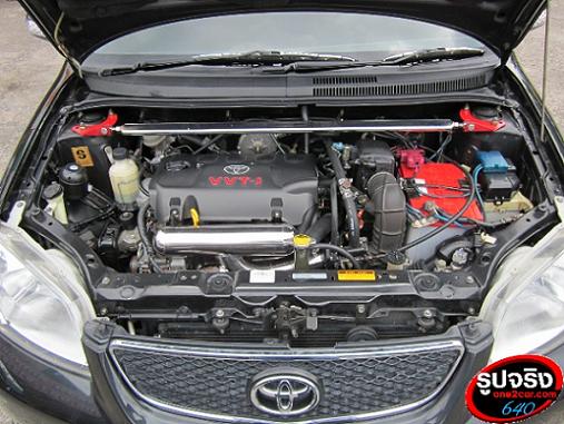 ขายรถยนต์มือสอง TOYOTA SOLUNA VIOS 1.5 [E] VVTi ตัว TOP แต่งครบ FULL OPTION ติดแก็ส LPG รูปที่ 2