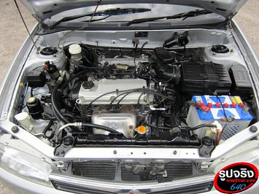ขายรถยนต์มือสอง ท้ายเบ็นซ์ MITSUBISHI LANCER GLXi 1.5 สภาพสวยเดิมๆเจ้าของเดียวออกห้าง รูปที่ 4