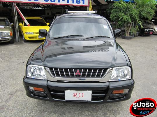 ขายรถกระบะมือสอง MITSUBISHI L200-STRADA GRANDIS 4DR GLX 2.8 ติดแร็คหลังคา รถสวยเจ้าของเดียว รูปที่ 4