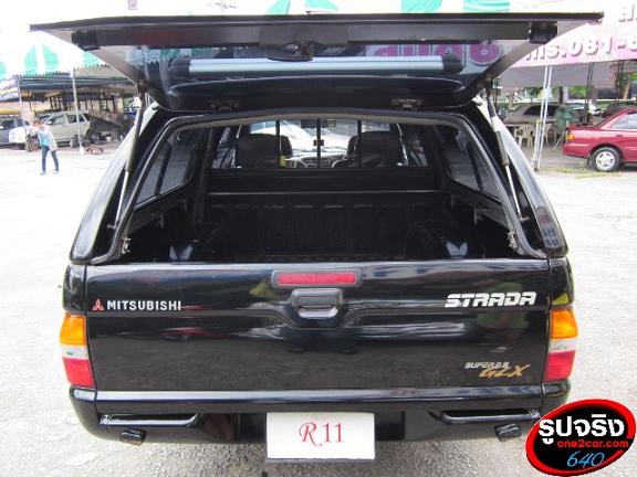 ขายรถกระบะมือสอง MITSUBISHI L200-STRADA GRANDIS 4DR GLX 2.8 ติดแร็คหลังคา รถสวยเจ้าของเดียว รูปที่ 6