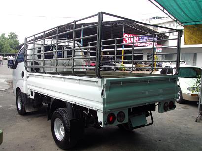 ขายรถกระบะบรรทุกติดโครง KIA K2700 JUMBO MT 2006 ราคาเกินคุ้ม จัดไฟแนนซ์ได้ รูปที่ 4