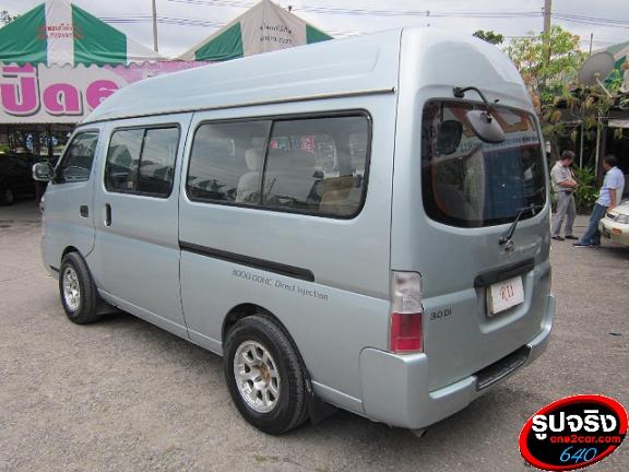 ขายรถตู้มือสอง NISSAN URVAN แต่ง VIP ดูหนังฟังเพลงครบ สภาพสวย โทร. 089-7695998 รูปที่ 3