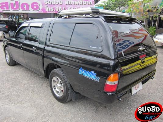 ขายรถกระบะมือสอง MITSUBISHI L200-STRADA GRANDIS 4DR GLX 2.8 ติดแร็คหลังคา รถสวยเจ้าของเดียว รูปที่ 7