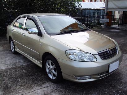 รถสวย พร้อมใช้ แต่งครบ ติด LPG ระบบหัวฉีด TOYOTA COROLLA ALTIS รถบ้านเจ้าของเดียว รูปที่ 2