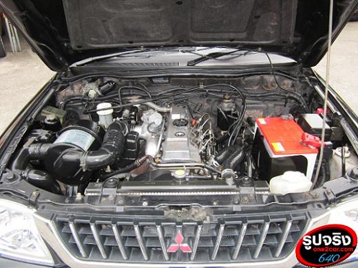 ขายรถกระบะมือสอง MITSUBISHI L200-STRADA GRANDIS 4DR GLX 2.8 ติดแร็คหลังคา รถสวยเจ้าของเดียว รูปที่ 3