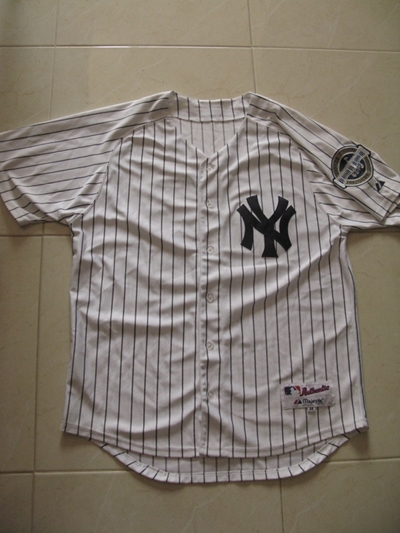 ..เสื้อ เบสบอล New York Yankees(2010 World Series) 2 ตัว.. รูปที่ 1