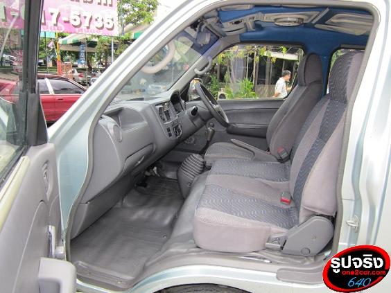 ขายรถตู้มือสอง NISSAN URVAN แต่ง VIP ดูหนังฟังเพลงครบ สภาพสวย โทร. 089-7695998 รูปที่ 5
