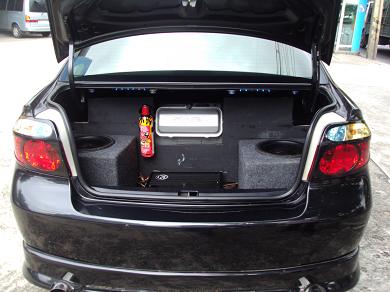 ขายรถมือสอง ตัว TOP ติดแก็ส LPG แต่งครบ เครื่องเสียงชุดใหญ่ TOYOTA SOLUNA VIOS สวยจริงดูหนังฟังเพลงพร้อม รูปที่ 5