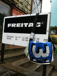 ขายกระเป๋า FREITAG F14 DEXTER ของใหม่แท้ สีพื้นขาวสวย ไม่เยิน ราคา 9,850 บาท
