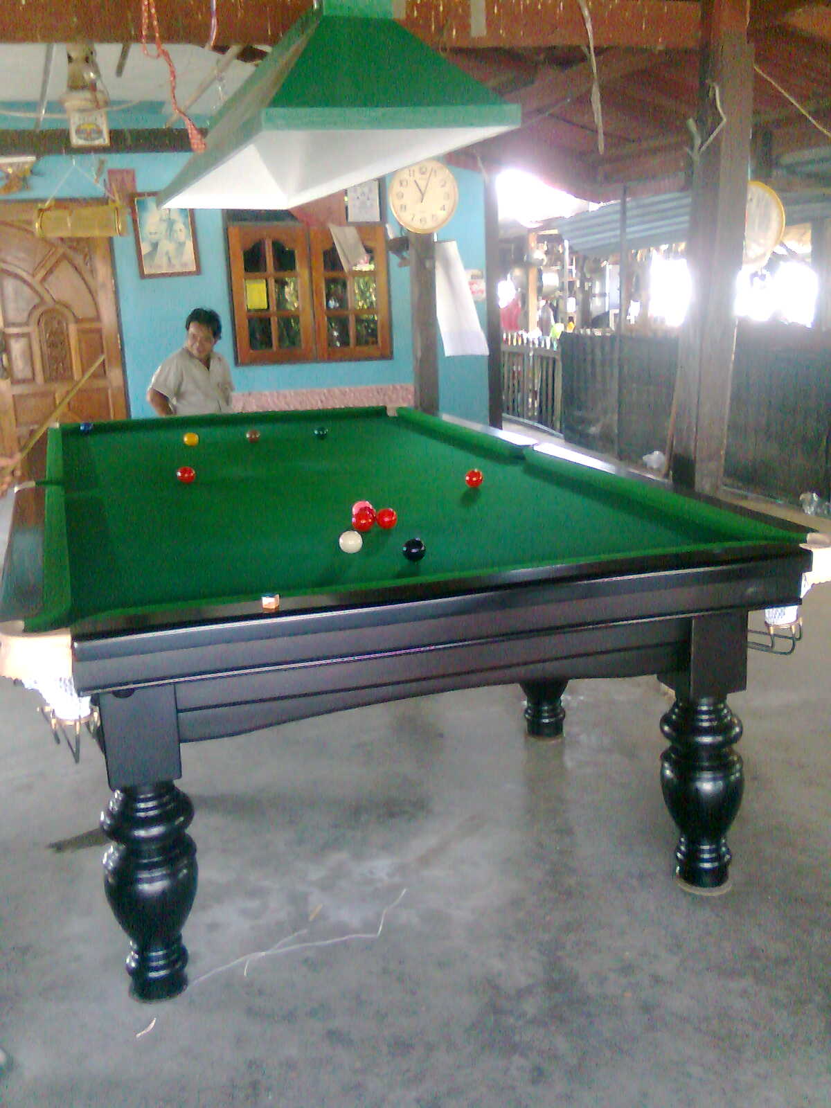 โต๊ะสนุกเกอร์ไรเล่ย์ BCT Snooker บ้านช่างท้าว รูปที่ 3