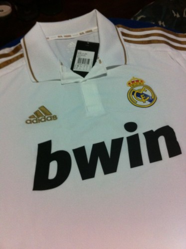 อันดามันสปอร์ต (AndamanSport) UPDATE สินค้า JUNE 2011 เสื้อบอลเกรดเอ AAA 350 บาท รูปที่ 7