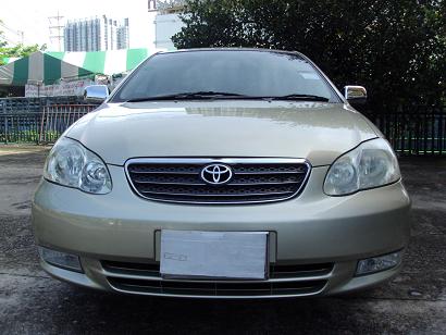 รถสวย พร้อมใช้ แต่งครบ ติด LPG ระบบหัวฉีด TOYOTA COROLLA ALTIS รถบ้านเจ้าของเดียว รูปที่ 3