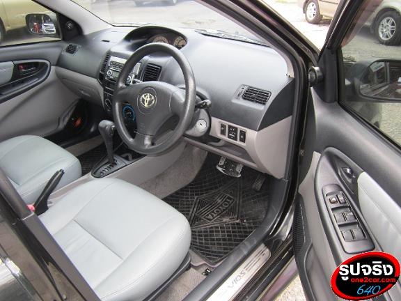ขายรถยนต์มือสอง TOYOTA SOLUNA VIOS 1.5 [E] VVTi ตัว TOP แต่งครบ FULL OPTION ติดแก็ส LPG รูปที่ 6