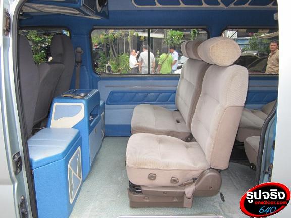ขายรถตู้มือสอง NISSAN URVAN แต่ง VIP ดูหนังฟังเพลงครบ สภาพสวย โทร. 089-7695998 รูปที่ 6
