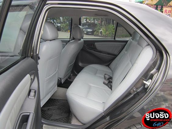 ขายรถยนต์มือสอง TOYOTA SOLUNA VIOS 1.5 [E] VVTi ตัว TOP แต่งครบ FULL OPTION ติดแก็ส LPG รูปที่ 4