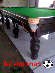 โต๊ะสนุกเกอร์ไรเล่ย์ BCT Snooker บ้านช่างท้าว รูปที่ 4