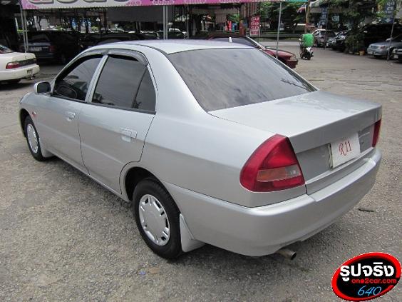 ขายรถยนต์มือสอง ท้ายเบ็นซ์ MITSUBISHI LANCER GLXi 1.5 สภาพสวยเดิมๆเจ้าของเดียวออกห้าง รูปที่ 2