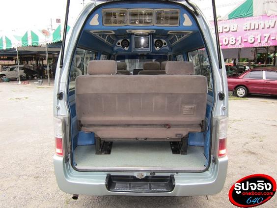 ขายรถตู้มือสอง NISSAN URVAN แต่ง VIP ดูหนังฟังเพลงครบ สภาพสวย โทร. 089-7695998 รูปที่ 4