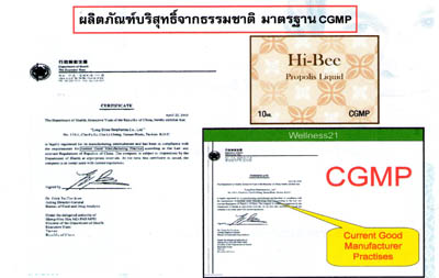 ไฮ-บี โปรพอลิส ( Hi-Bee propolis ) แก้ปัญหาแผลเน่าจากโรคเบาหวาน รูปที่ 4
