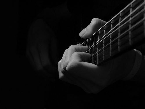 สอนกีต้าร์ตามบ้าน : guitar & chord รูปที่ 1
