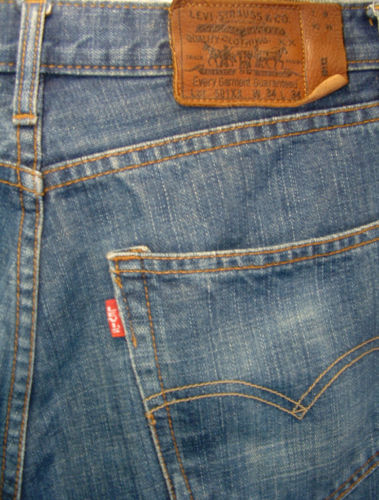 ขาย กางเกงยีนส์ LEVI 'S 501 BIG E ผ้าด้าน ริมแดง ปี 1979 Made In U.S.A. รูปที่ 1
