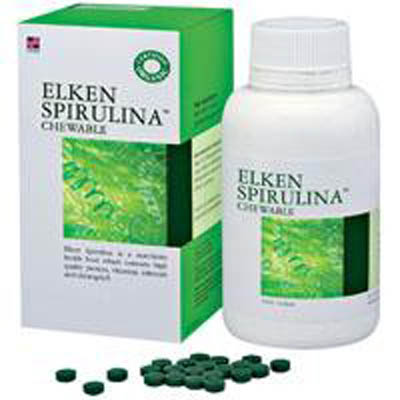 สาหร่าย เอลเคนสไปรูไลน่า(Elken Spirulina) รูปที่ 1