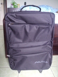 กระเป๋าเดินทางขนาดเล็กยี่ห้อ Nautica สีดำของแท้ ขนาดกระทัดรัด น่าใช้ คงทน