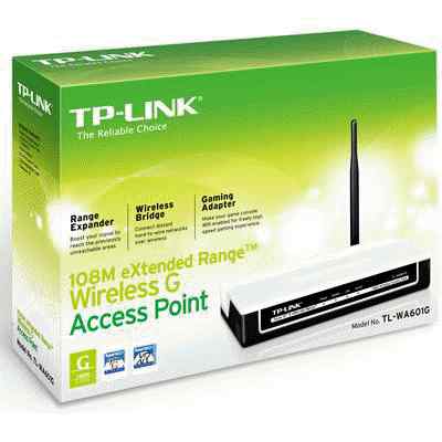 ขาย TP-Link TL-WA601G 108M eXtended Range Wireless G Access Point รูปที่ 1