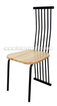 เก้าอี้เหล็ก เบาะไม้ยาง เบาะหนังราคาราถูกๆ ผลิตจากโรงงานทางเราผลิตเองสวยๆถูก สนใจT.0860239810